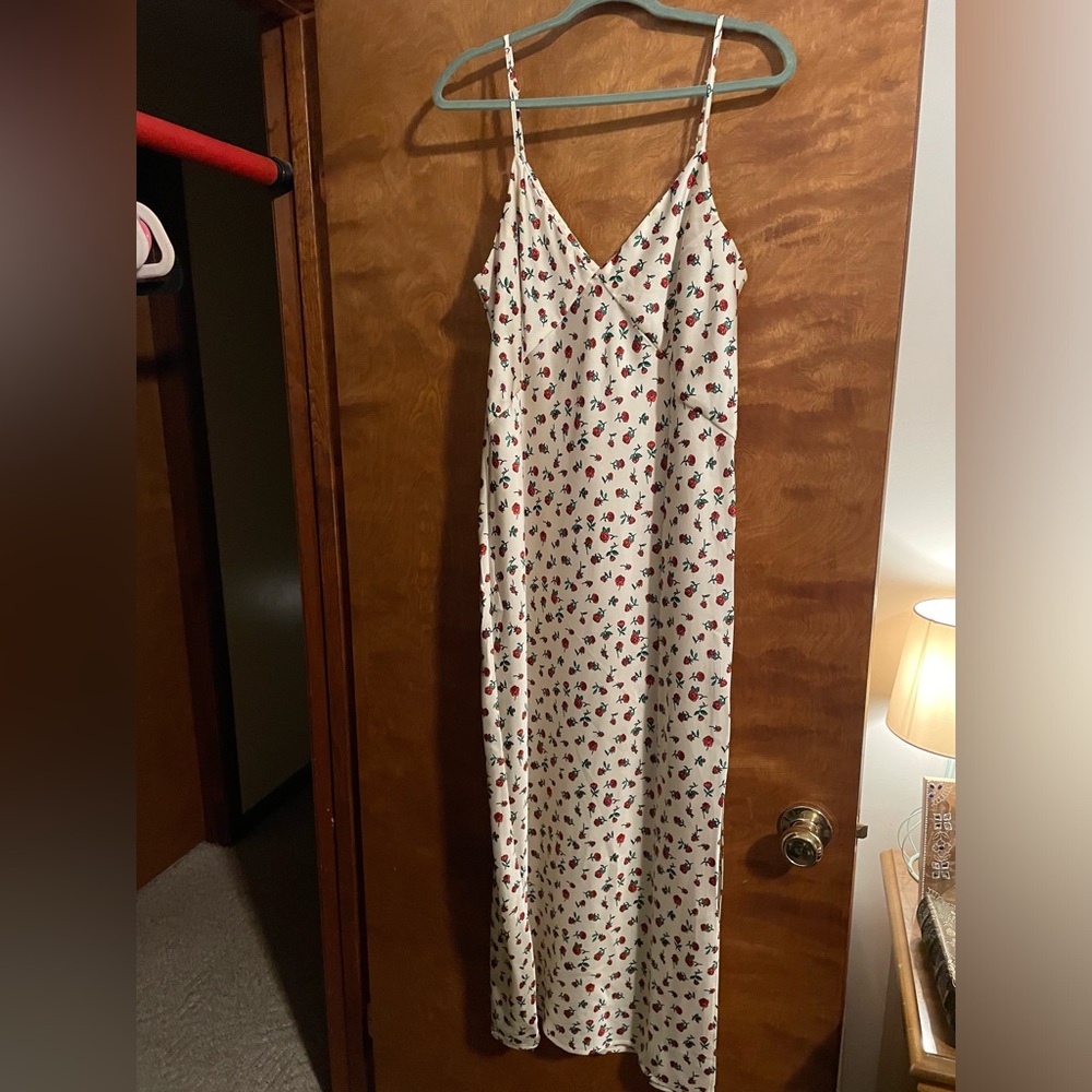 A New Day rose print dress